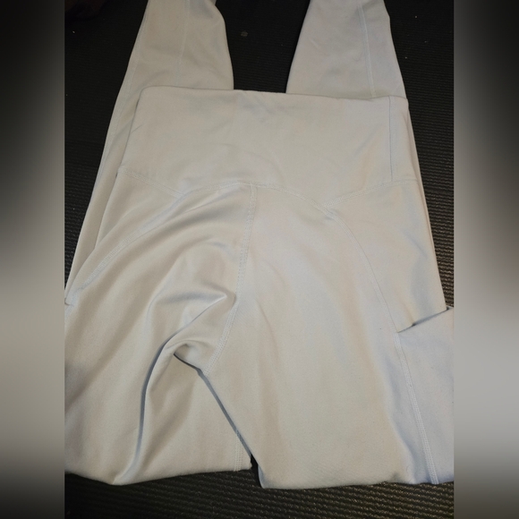 Fabletics Cold Weather Leggings Tall XS Iced Out Blue - Picture 6 of 6